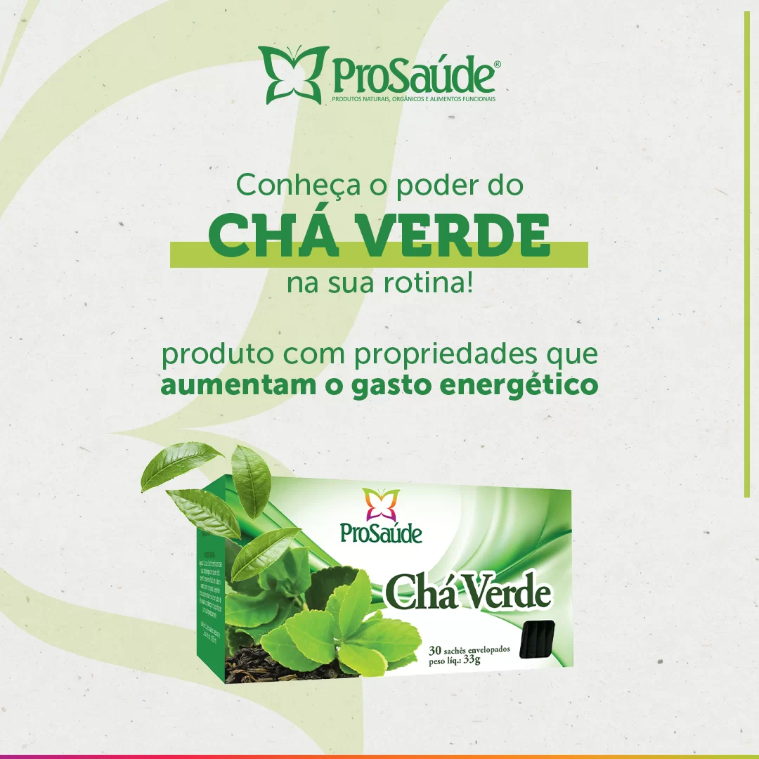 Chá Verde Prosaude - 30 Sachês image hover