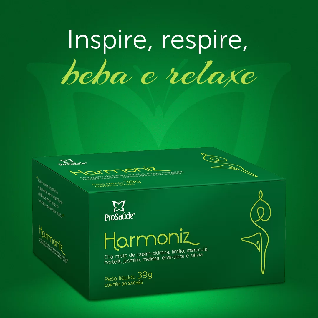Chá Harmoniz Prosaude - 30 Sachês image hover