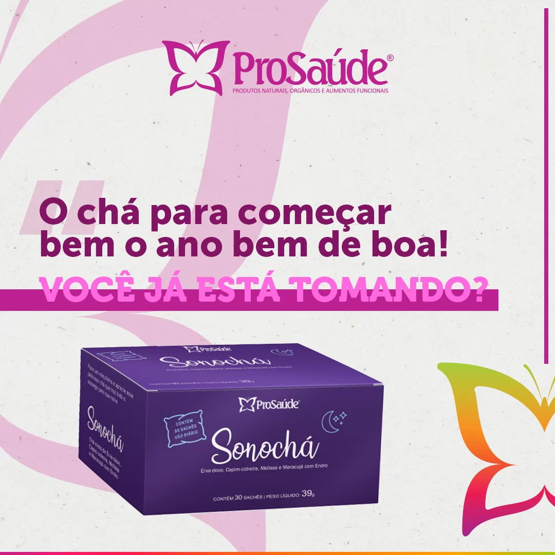 Chá Sonochá Prosaude - 30 Sachês image hover
