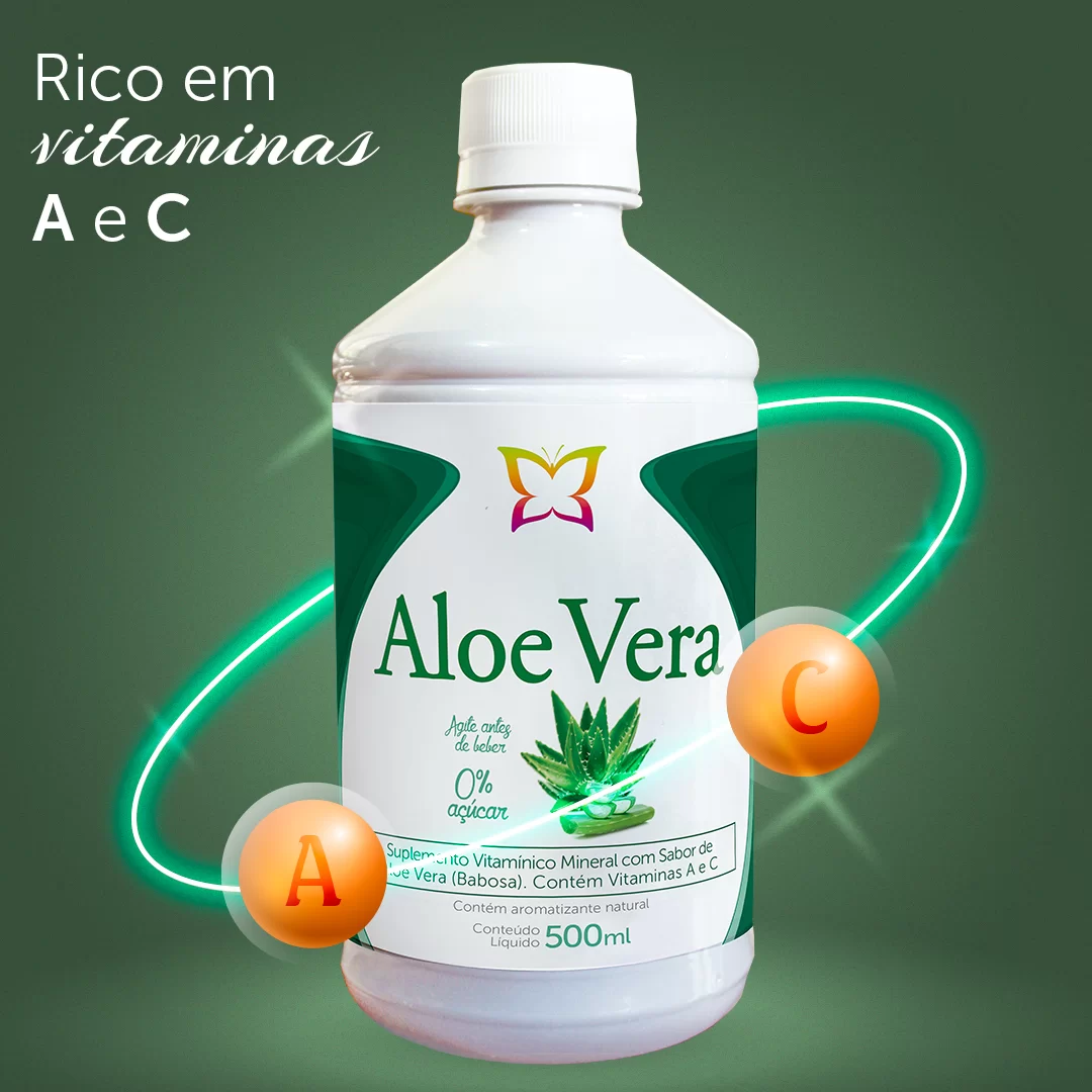 Aloe VeraAloe Vera 500 Ml - Prosaude