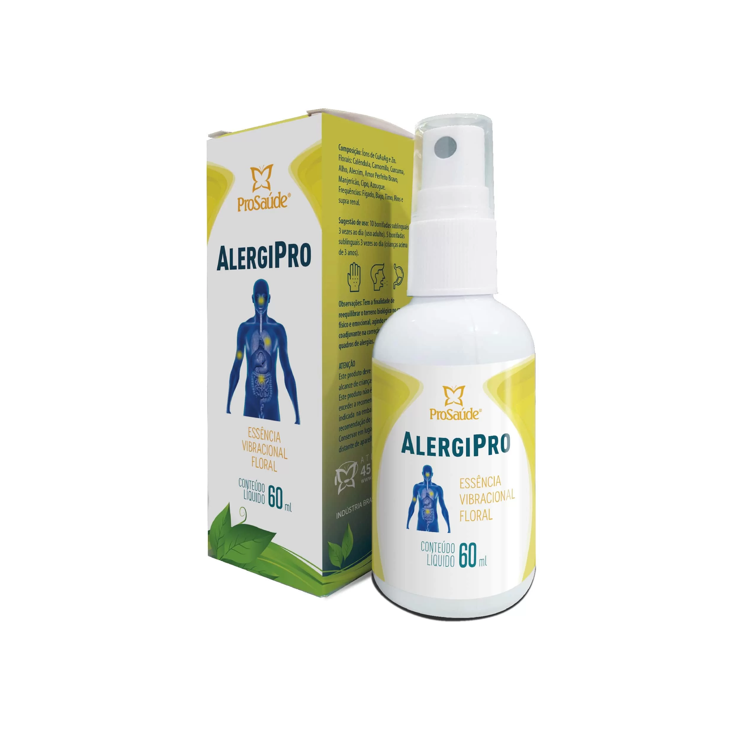 Alergipro 60Ml - Prosaude