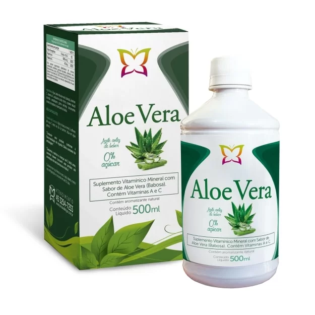 Aloe VeraAloe Vera 500 Ml - Prosaude image hover