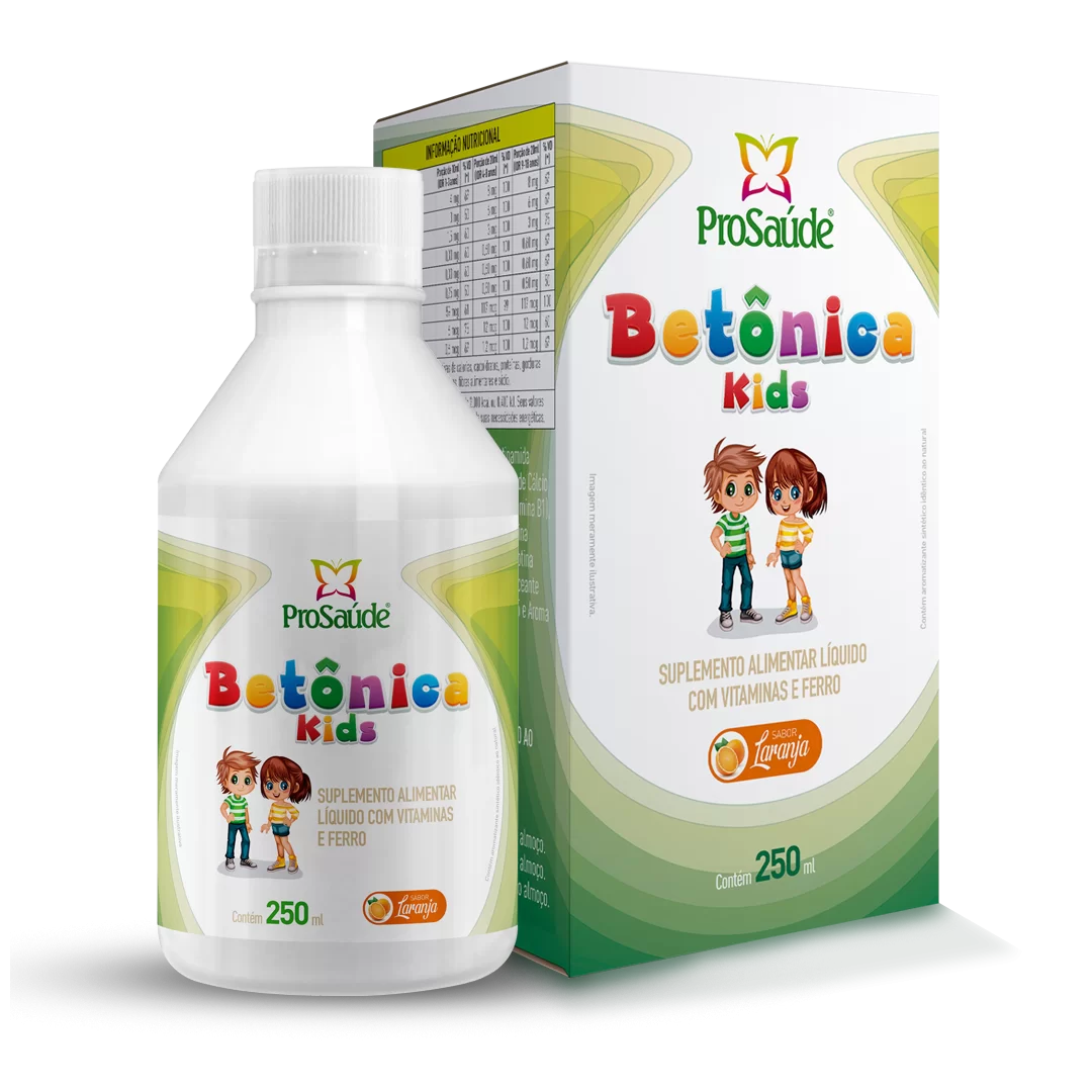 Betônica Kids 250Ml - Prosaude