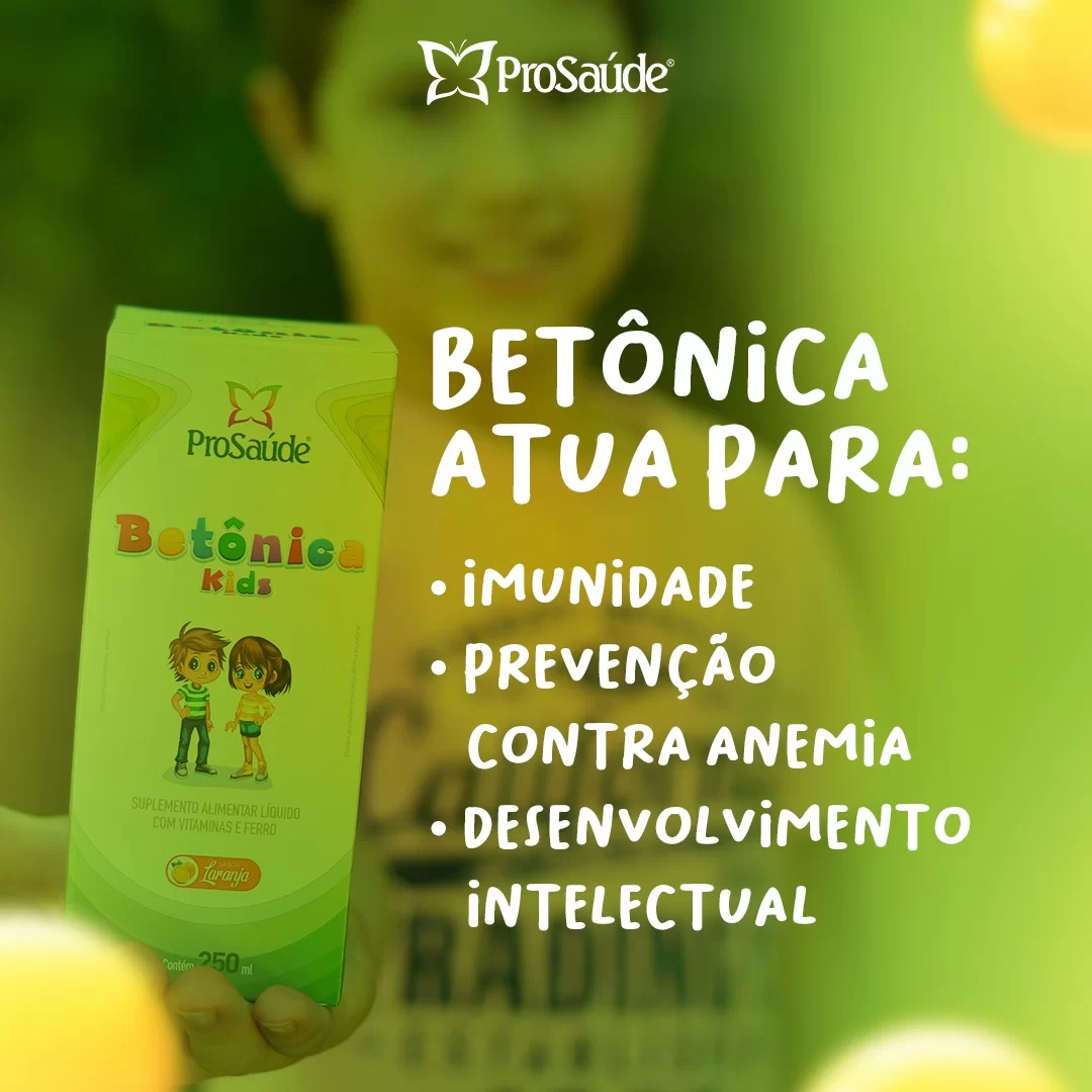 Betônica Kids 250Ml - Prosaude image hover