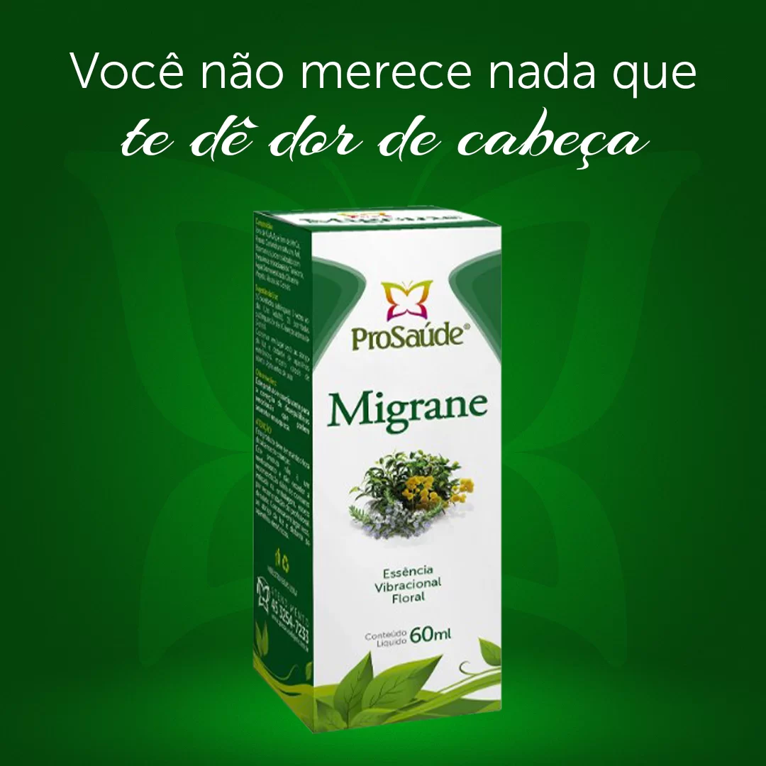 Migrane 60 Ml - Prosaude image hover