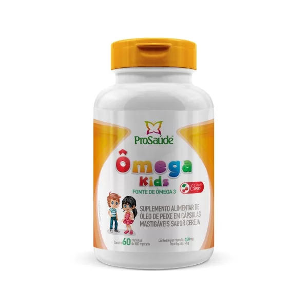 Ômega Kids 60 Caps - Prosaúde