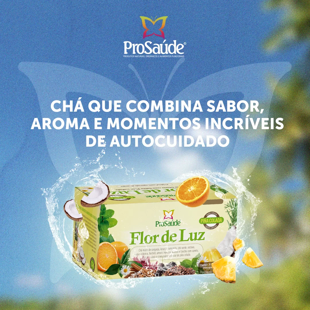 Chá Flor de Luz  Prosaude - Pina Colada image hover