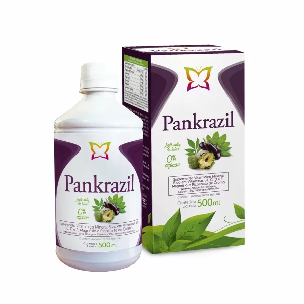 Pankrazil 500 Ml - Prosaude