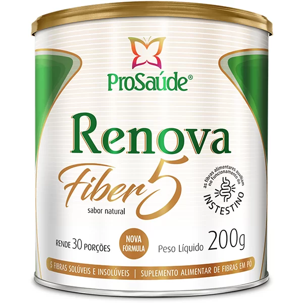Renova Fiber 5 (Fibras) 200G - Prosaúde