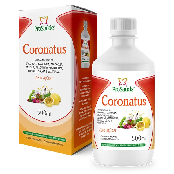 Coronatus 500Ml - Prosaude