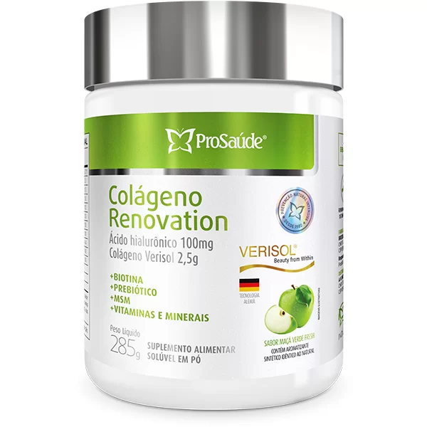 Colageno Renovation 285G/maca Verde Fresh-prosaude