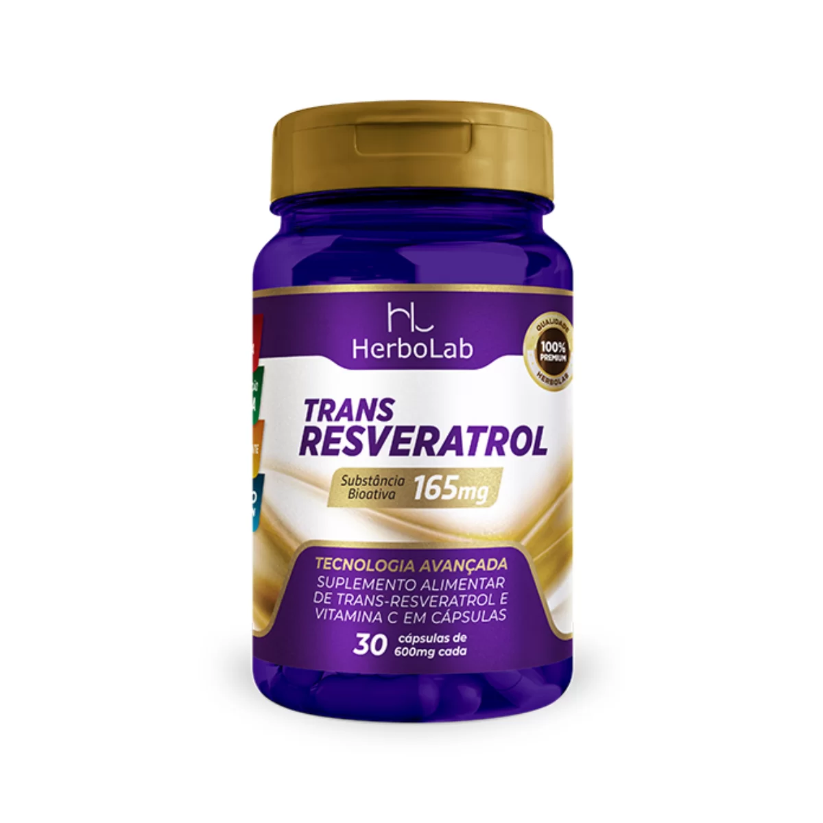 Transresveratrol 30 Cps - Herbolab