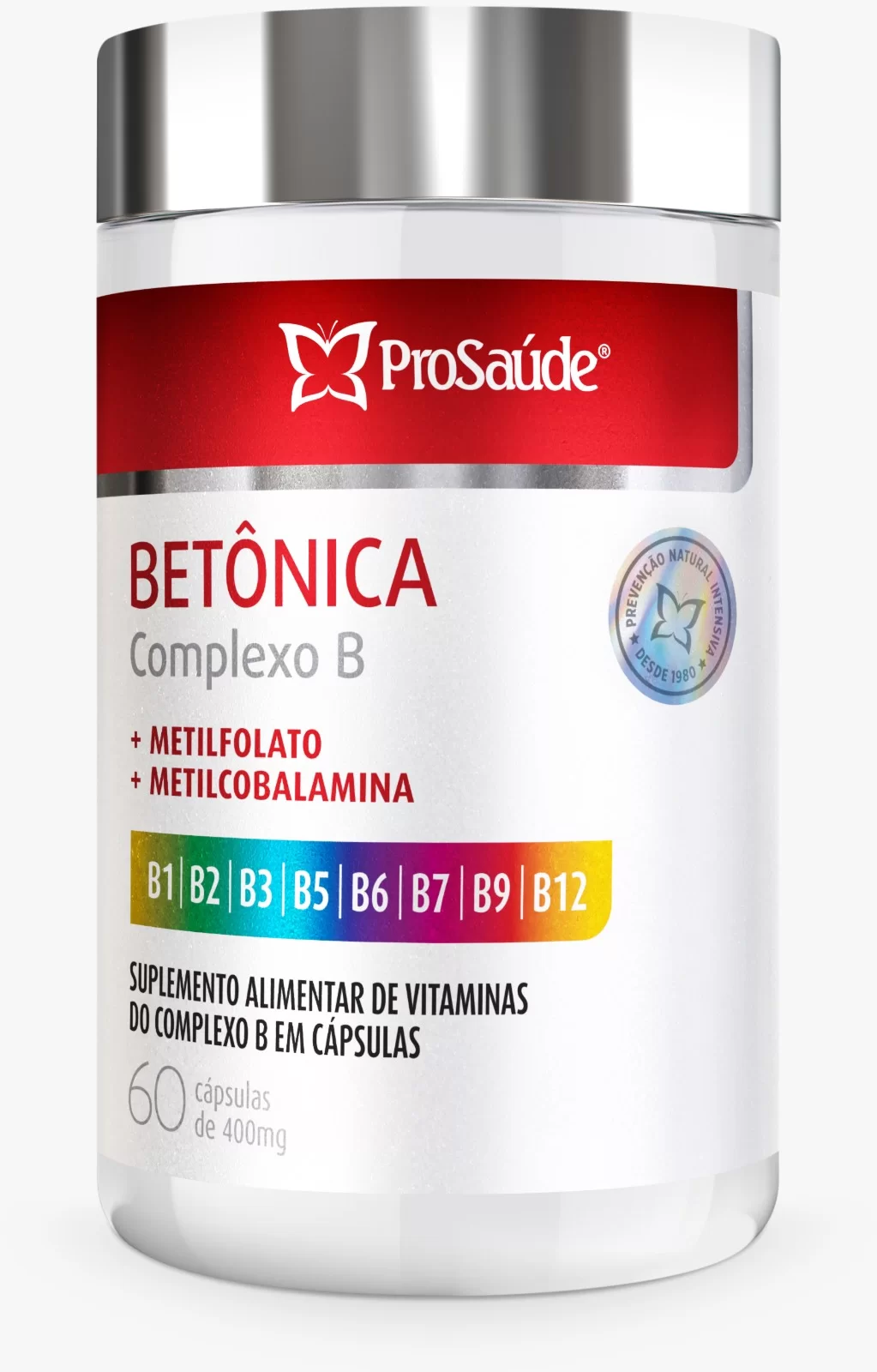 Betônica ProSaude - Complexo B + Metilfolato + Metilcobalamina image hover