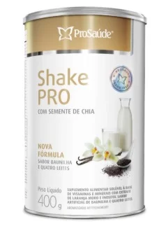 Shake Pro Chia Baunilha E 4 Leites 400G - Prosaude