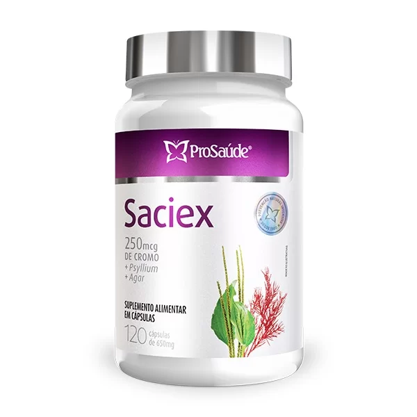 Saciex 120 Caps - Prosaude
