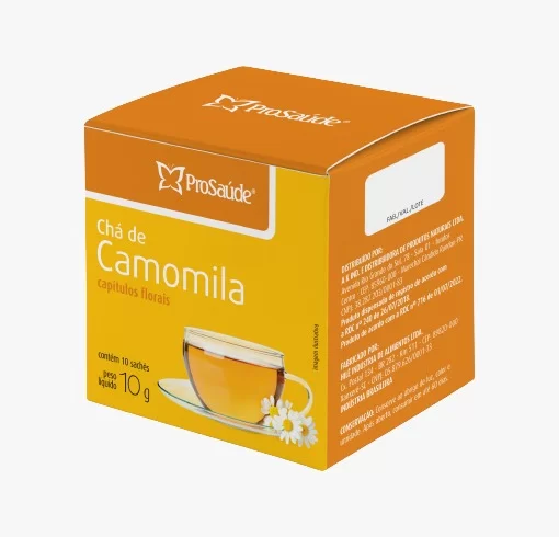  Chá De Camomila 10 Sachês 10G - Prosaude