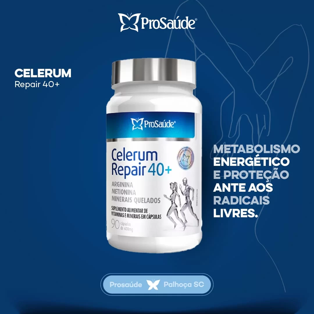 O Celerum Repair 40+ ProSáude image hover
